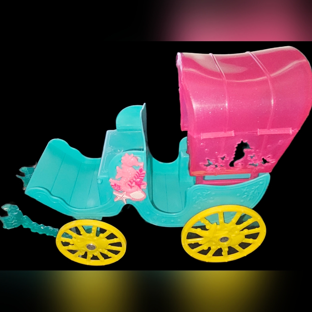 Mattel Enchantimals Seahorse Carriage 2017